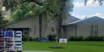 Storm Damage Roof Replacement Houston