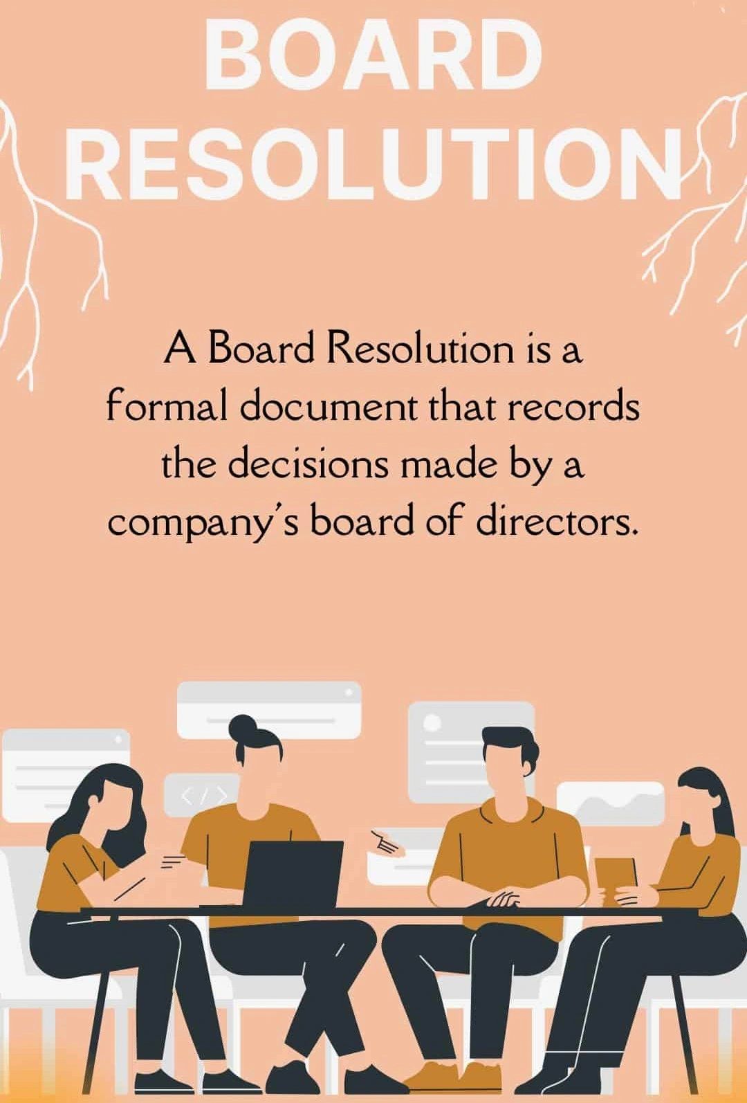 Why a Board Resolution Matters