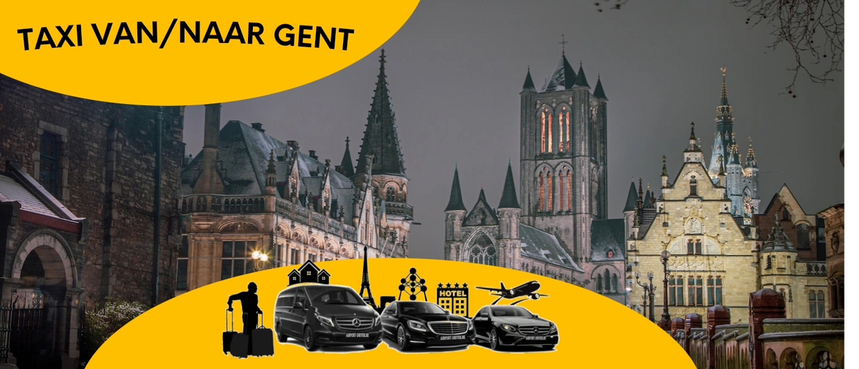 Taxi van/naar Gent