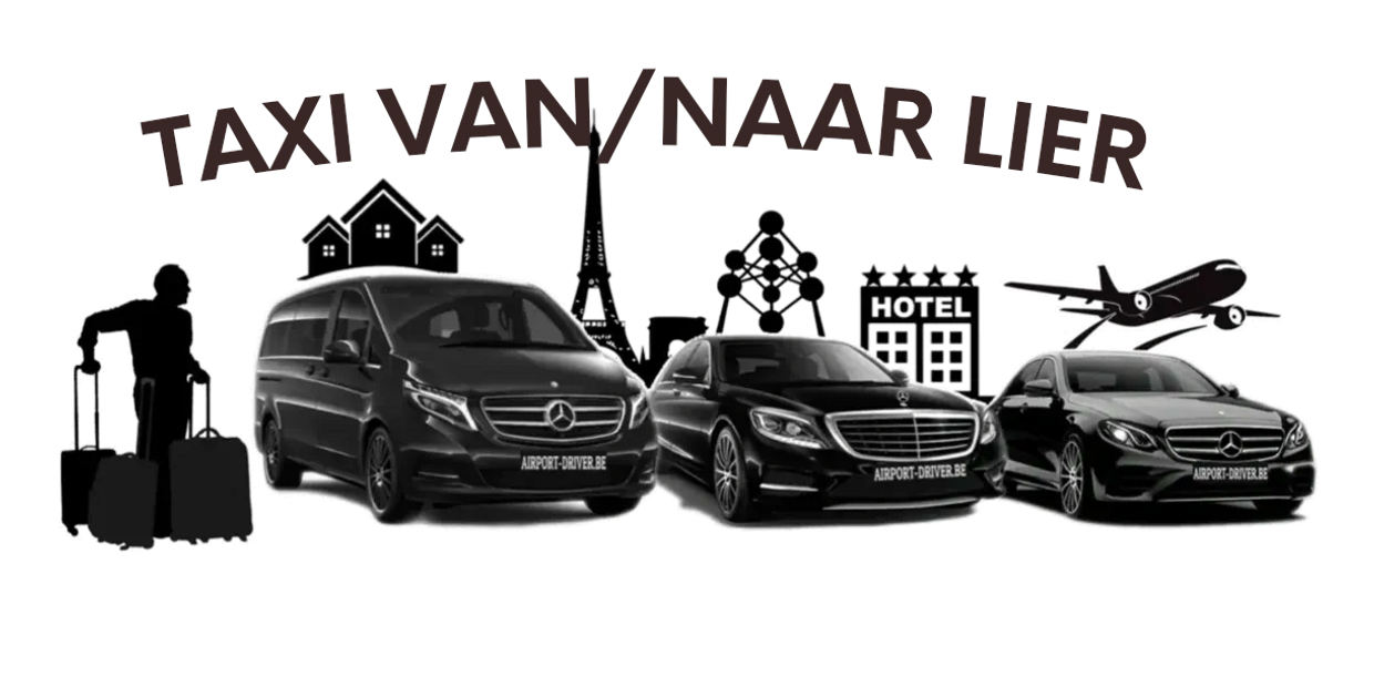 Taxi van/naar Lier