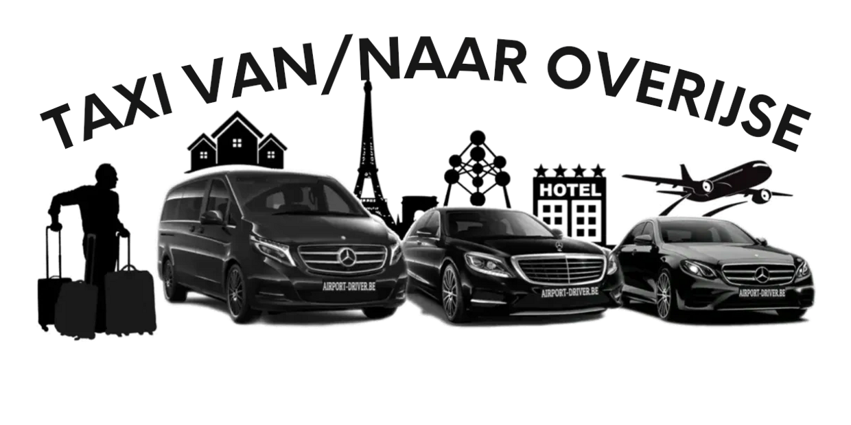 Taxi van/naar Overijse