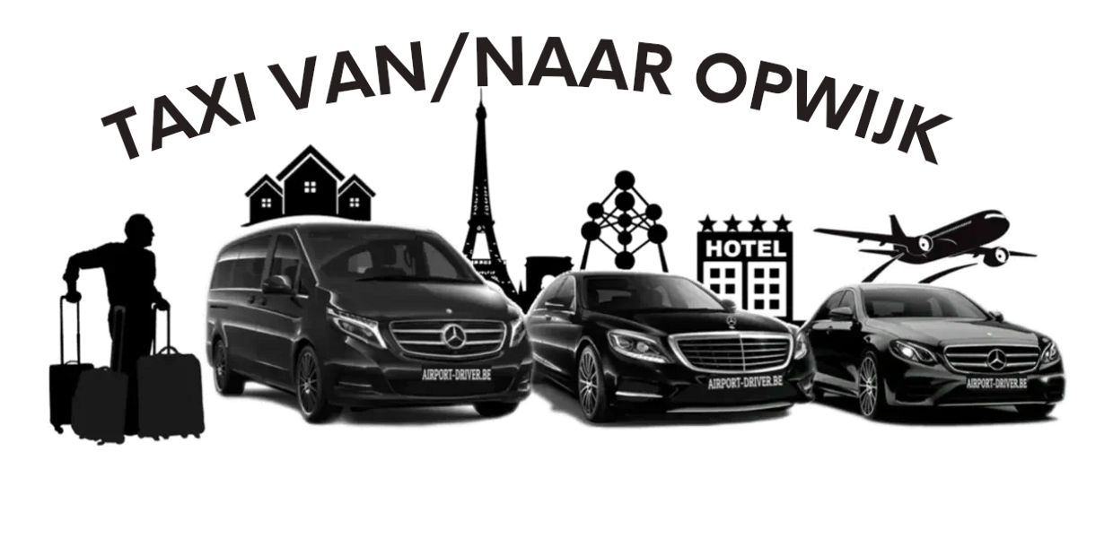 Taxi van/naar Opwijk