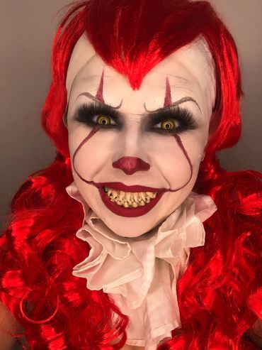 IT Makeup Halloween Makeup Clown 