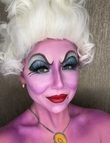 Halloween Makeup Ursula Makeup