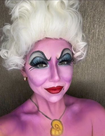 Halloween Makeup Ursula Makeup