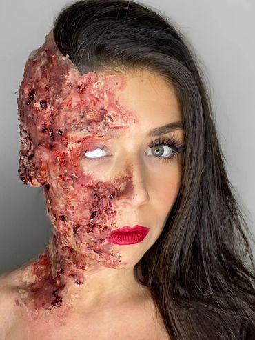 Halloween Makeup Burn Makeup