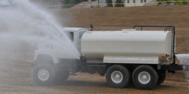 6x6 Water truck fully equipped