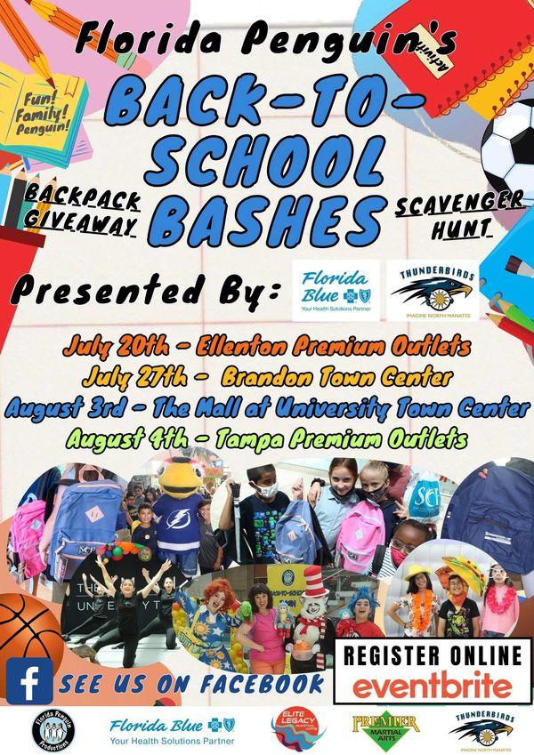 BACK TO SCHOOL BASH SERIES - 4 LOCATION VENDOR APPLICATION