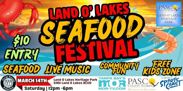 2026 Land O Lakes Seafood Festival