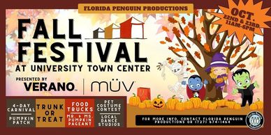 Fall Festival at University Town Center 2022