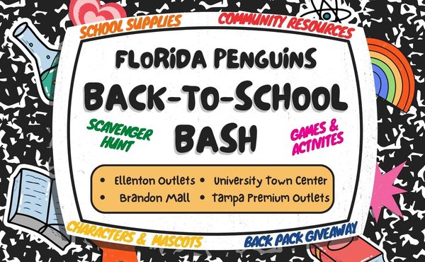 Florida Penguin Back to School Bash - Vendor Application 