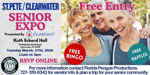 St Pete Clearwater Senior Expo - Vendor Application  Constant Contact