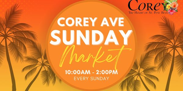 Corey Avenue Sunday Market on St. Pete Beach - Florida Penguin Productions