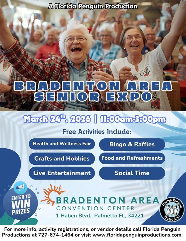 Bradenton Area Senior Expo Vendor Application 