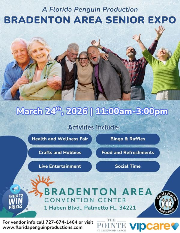 Senior Expo Vendor Application 
