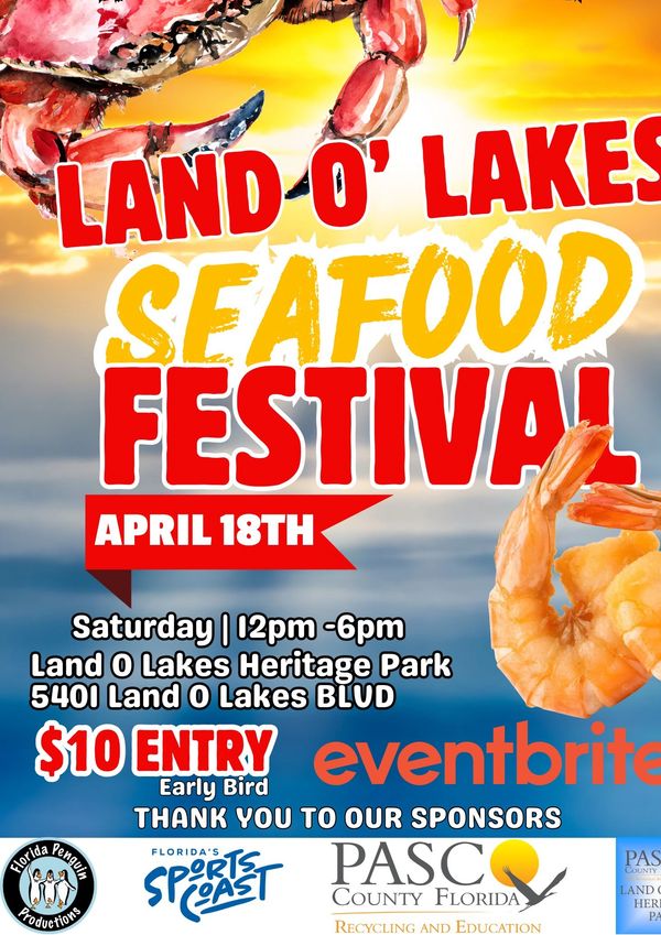 Land O Lakes Seafood Festival - Vendor Application - Constant Contact