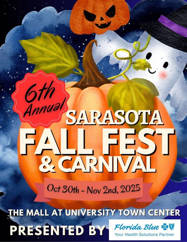 2025 Sarasota Fall Festival & Carnival