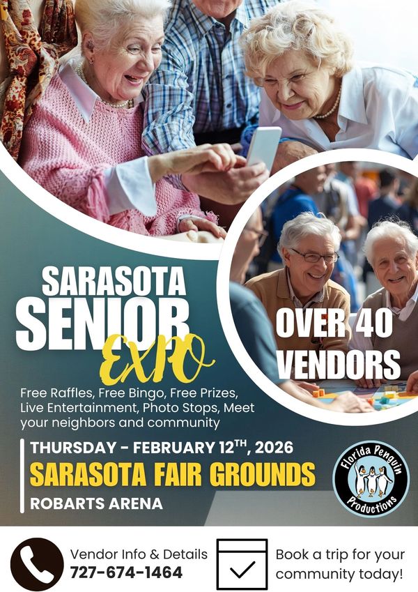 Sarasota Senior Expo - Vendor Application - Sarasota Senior Lifestyle & Wellness Expo