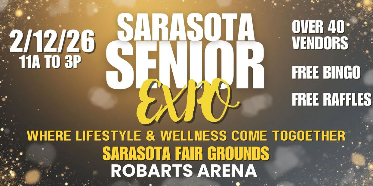 Sarasota Senior Lifestyle & Wellness Expo - Vendor Application 