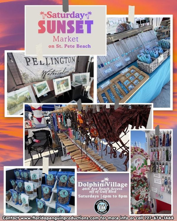 Saturday Sunset Market Vendor Application 2026