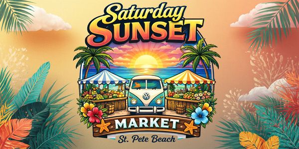 Saturday Sunset Market - Vendor Application 2026