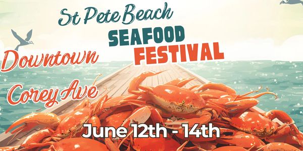 Official Vendor Application - St Pete Beach Seafood Festival