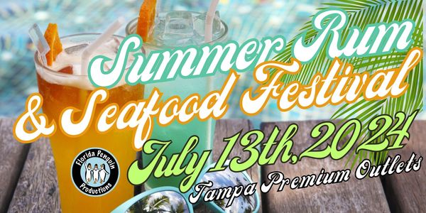 3rd Annual Summer Rum & Seafood Festival - Vendor Application