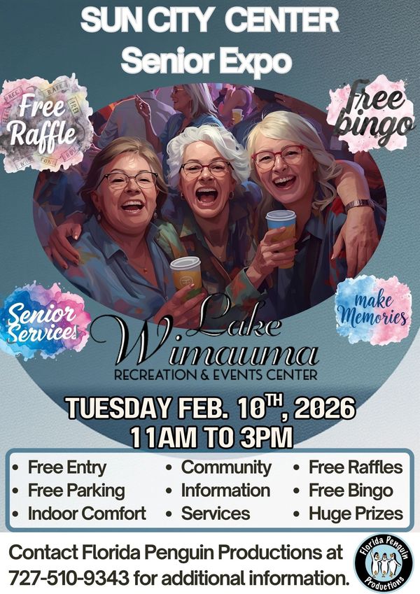 Sun City Center Senior Expo - 2026 Vendor Application