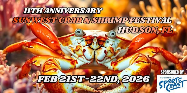 11th Annual SunWest Crab & Shrimp Festival (2026) - Vendor Application