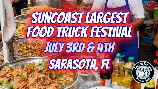 Suncoast Largest Food Truck Fest Summer 2026 - Vendor Application - Constant Contact