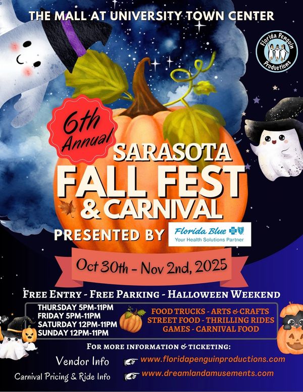 UTC Fall Festival Vendor Application 2025