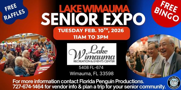 Wimauma Area Senior Expo - Vendor Application 