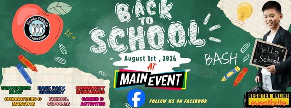 Wesley Chapel Back to School Bash - Vendor Application - Constant Contact