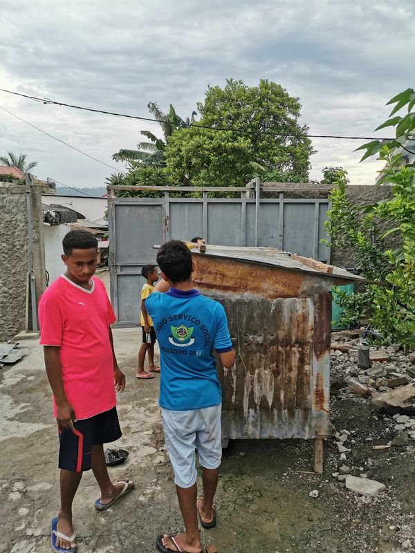Building chicken coup