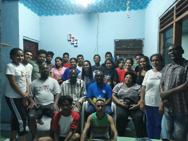 Visit of bishop of CITAM