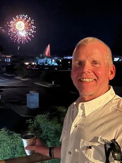 Gerry Friedel at the Fountain Hills Fourth of July Fireworks Celebration