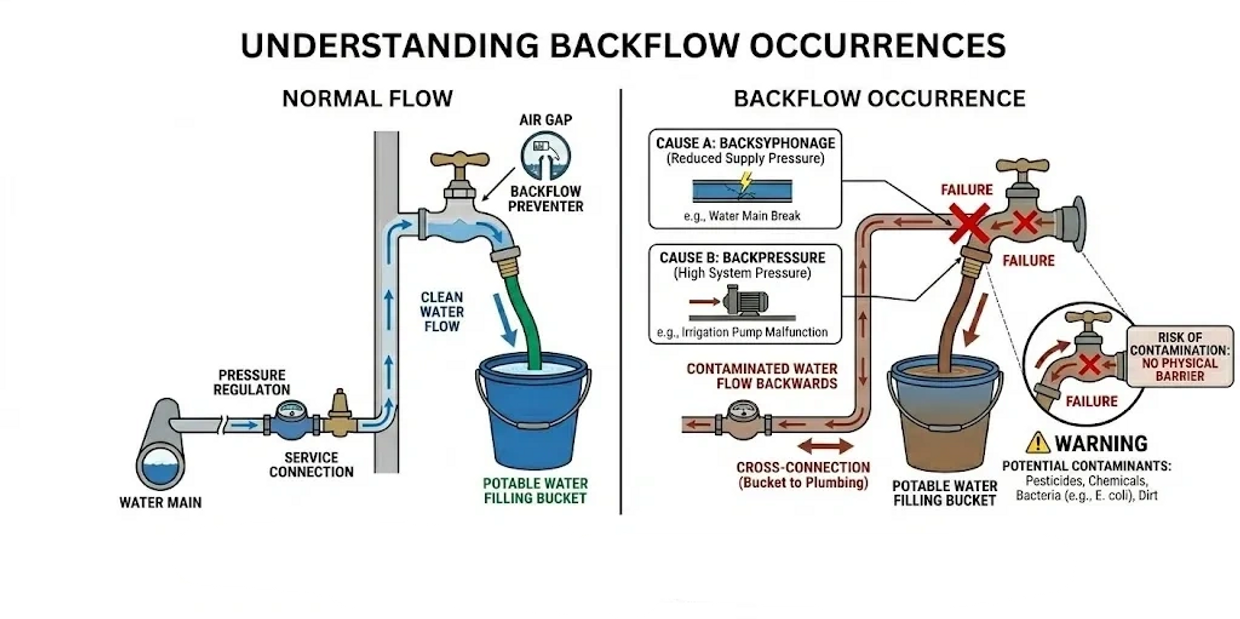 Backflow