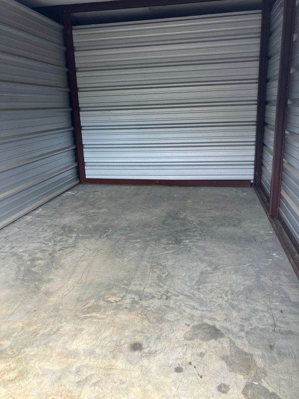 Inside of a unit
