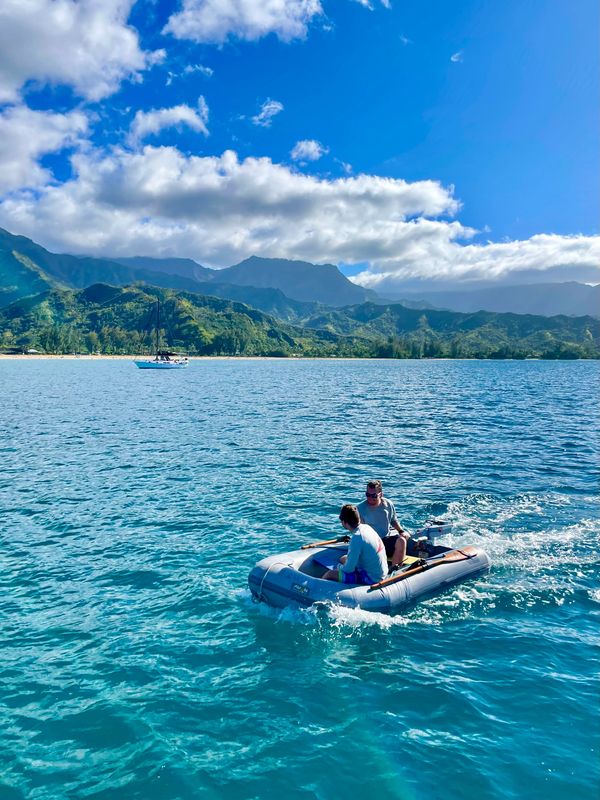 Hanalai Bay