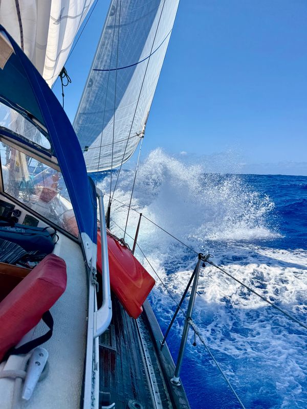 Full steam ahead towards the equator
