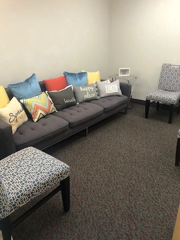 The Therapy Room to talk to you in a safe space. 