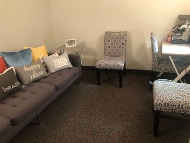 Our Therapy Room Space