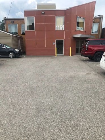 Our Therapy Practice Parking Lot.