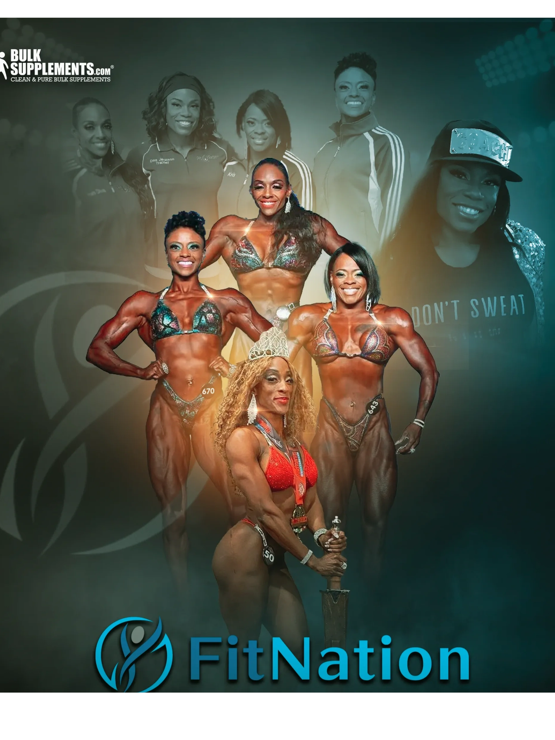 Female Fitness Models and Female Fitness Competitors 4