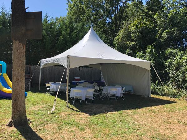 40x60 Frame Tent  Renta Fiesta, Inc.