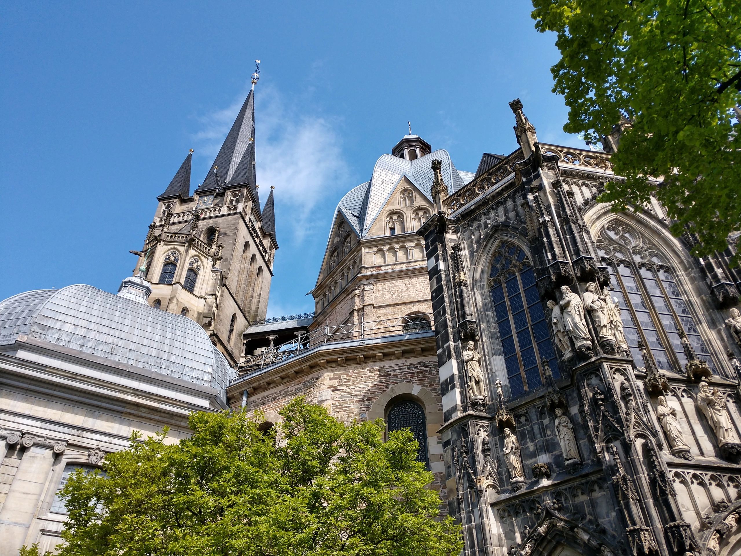 On The Ancestral Trail: Aachen, Germany--The Cathedral