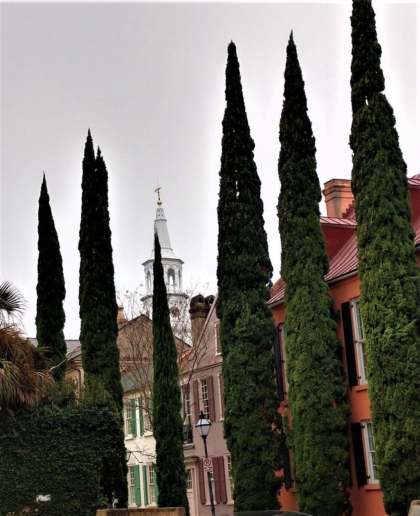 Learn the history behind the Holy City's church steeples, Charleston SC