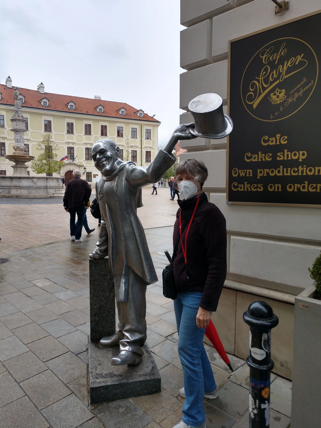 Bratislava Old Town Streets