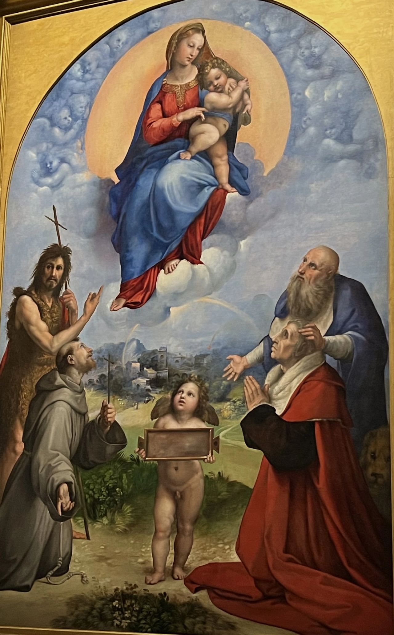 Giotto di Bondone and assistants, Stefaneschi triptych