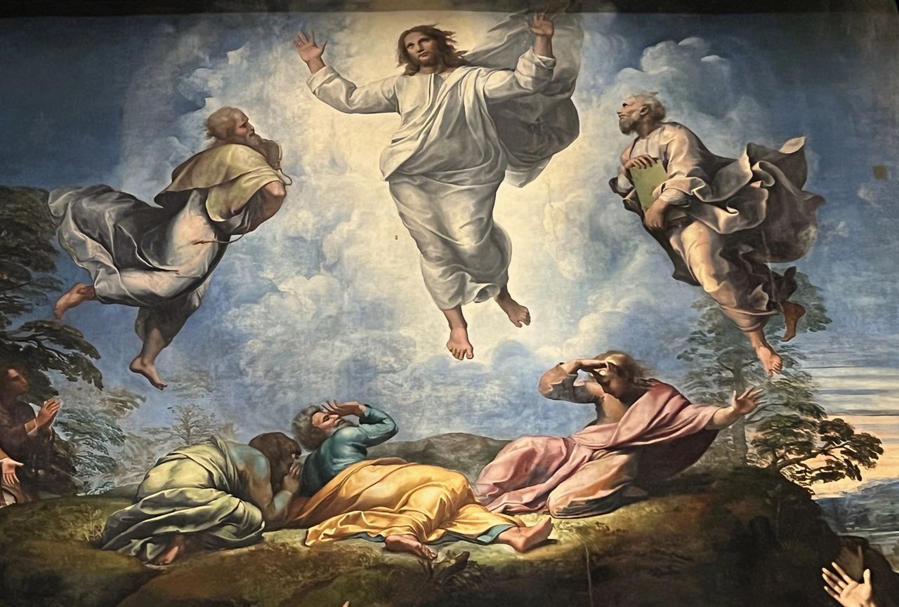 Transfiguration (Raphael) - Wikipedia